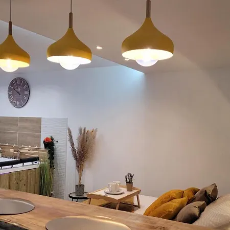 Studio Design Cocon Spa Prive A Deux Pas De Lille *