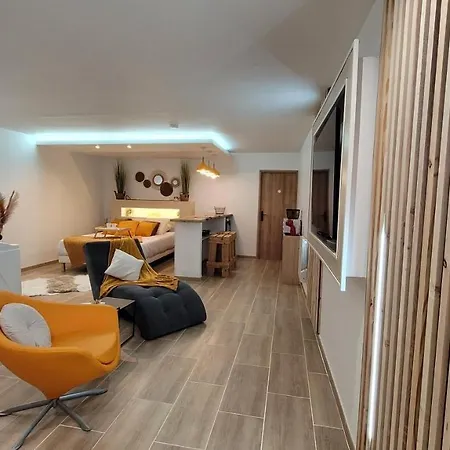 Studio Design Cocon Spa Prive A Deux Pas De Lille Bassee