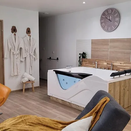 Studio Design Cocon SPA privé à deux pas de Lille