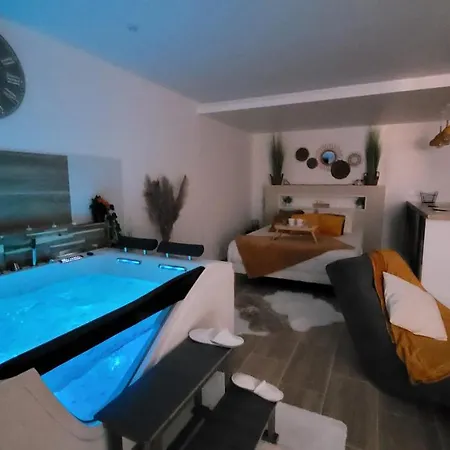 Studio Design Cocon Spa Prive A Deux Pas De Lille Bassee