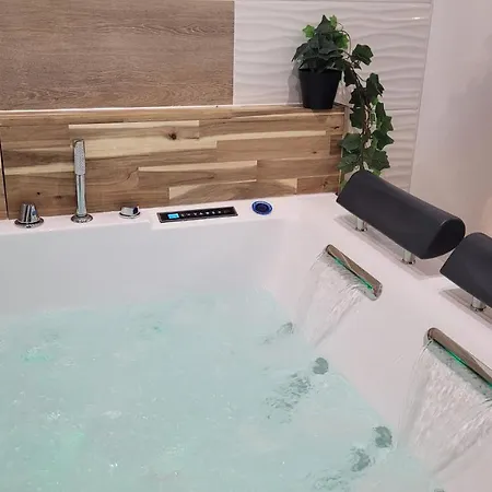 Studio Design Cocon Spa Prive A Deux Pas De Lille Bed and breakfast *