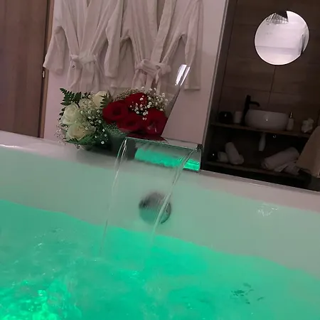 Studio Design Cocon SPA privé à deux pas de Lille Alojamento de Acomodação e Pequeno-almoço 3*