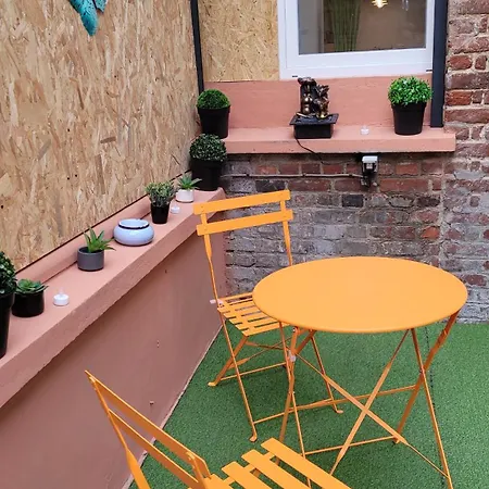 Studio Design Cocon SPA privé à deux pas de Lille Alojamento de Acomodação e Pequeno-almoço 3*