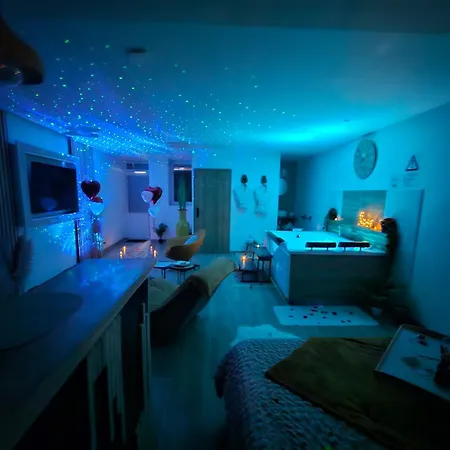 Escale Dans Un Cocon Spa Privatif & Design, Petit Dejeuner Compris Bed & Breakfast Bassee