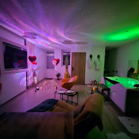 Studio Design Cocon SPA privé à deux pas de Lille