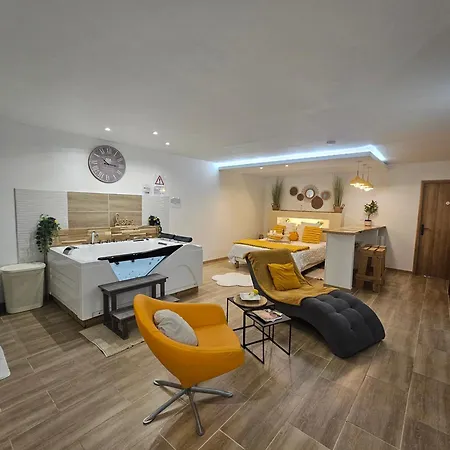 Studio Design Cocon SPA privé à deux pas de Lille 3*