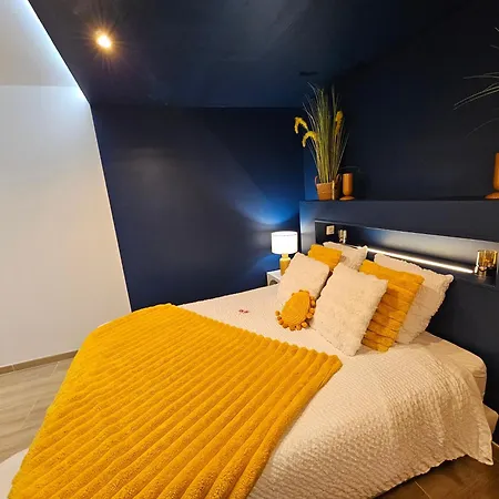 Escale Dans Un Cocon Privatif & Design, Petit Dejeuner Compris Panzió