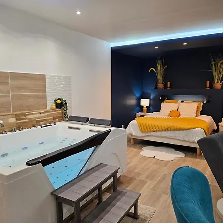 Escale Dans Un Cocon Privatif & Design, Petit Dejeuner Compris Bed & Breakfast 3*